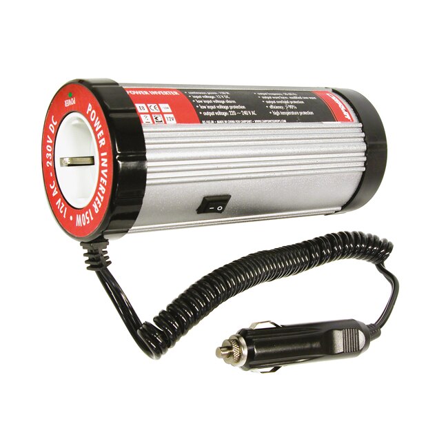 Invertor curent tip doza Carpoint, 12V-220V, 150W